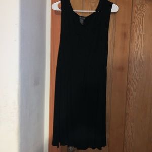 Black Dress with cool embroidery!!